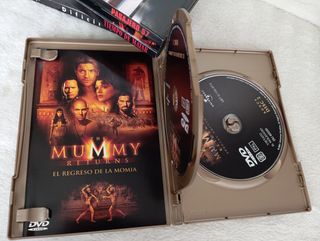 20 Películas DVD - Acción, Aventuras...