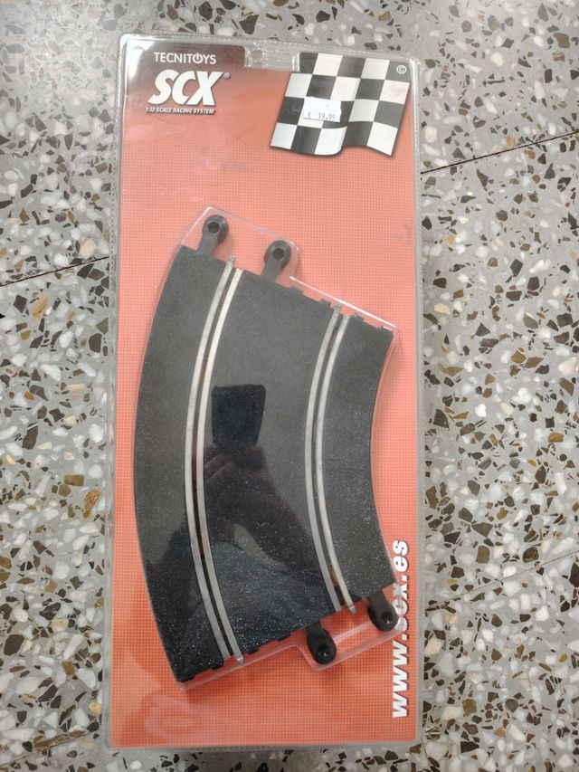 Curvas estándar Scalextric 