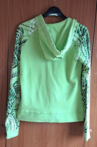 Sudadera Astore verde 
