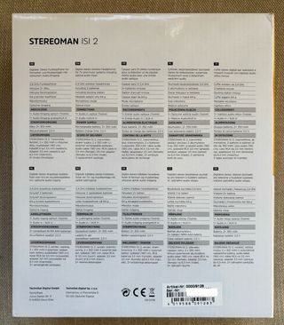 Technisat Auriculares inalámbricos STEREOMAN ISI 2