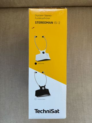 Technisat Auriculares inalámbricos STEREOMAN ISI 2