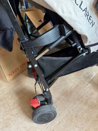 Silla paseo Maclaren Quest