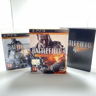 BATTLEFIELD 4 Ps3 + Steelbook Pal Boxed - Italiano