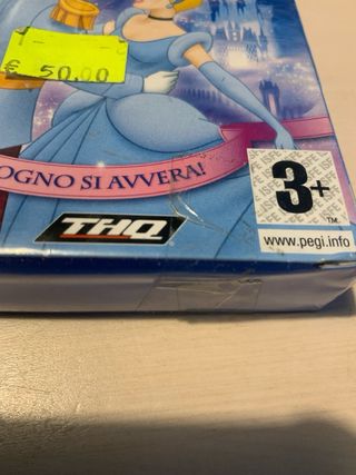 New Game Boy Advance Disney Cenerentola Italia