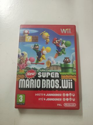 Wii + 2 juegos + accesorios