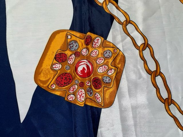 Pañuelo Chanel seda 84 x 84