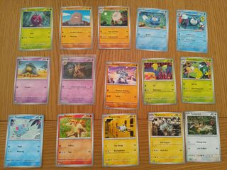 Lote cartas Pokemon 151