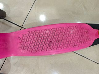 Patinete rosa niña