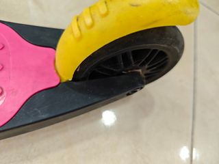 Patinete rosa niña