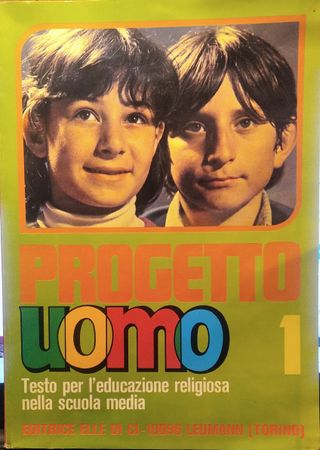 Progetto Uomo Volume 1 - Editrice Elle Di Ci 1987-