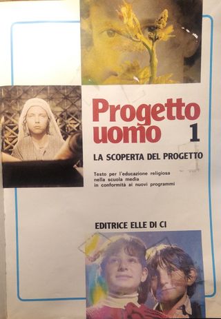 Progetto Uomo Volume 1 - Editrice Elle Di Ci 1987-