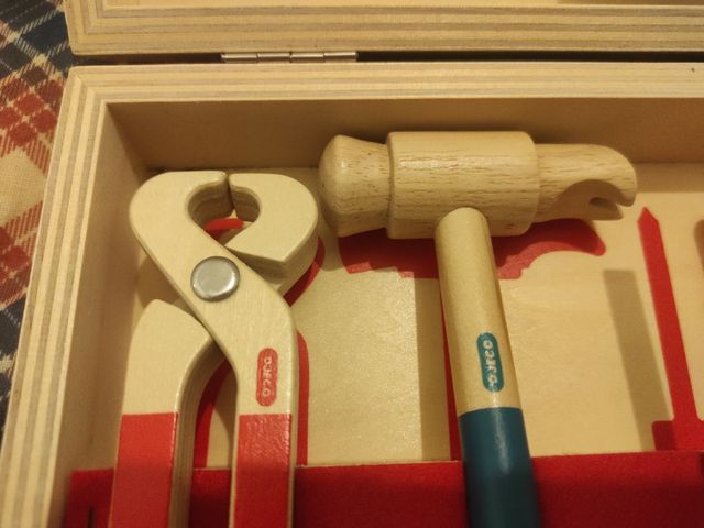 Gioco in legno per bambini Super Bricolo