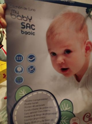 Cuna colecho evolutiva bebé