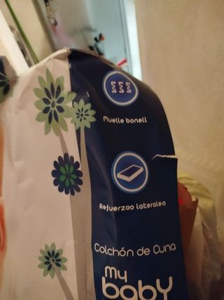 Cuna colecho evolutiva bebé