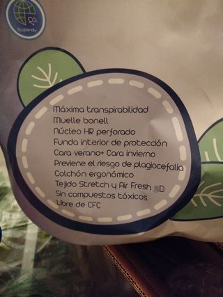 Cuna colecho evolutiva bebé