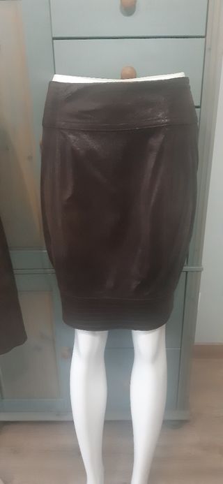 Traje falda 