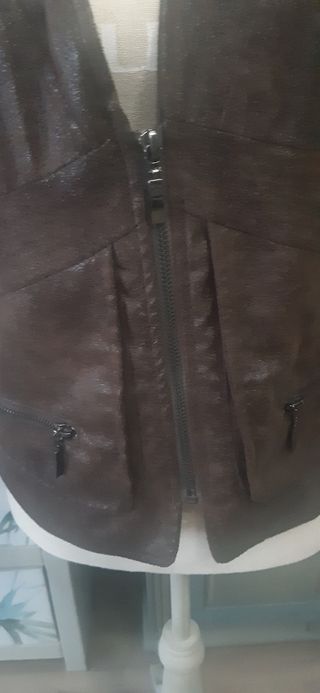 Traje falda 