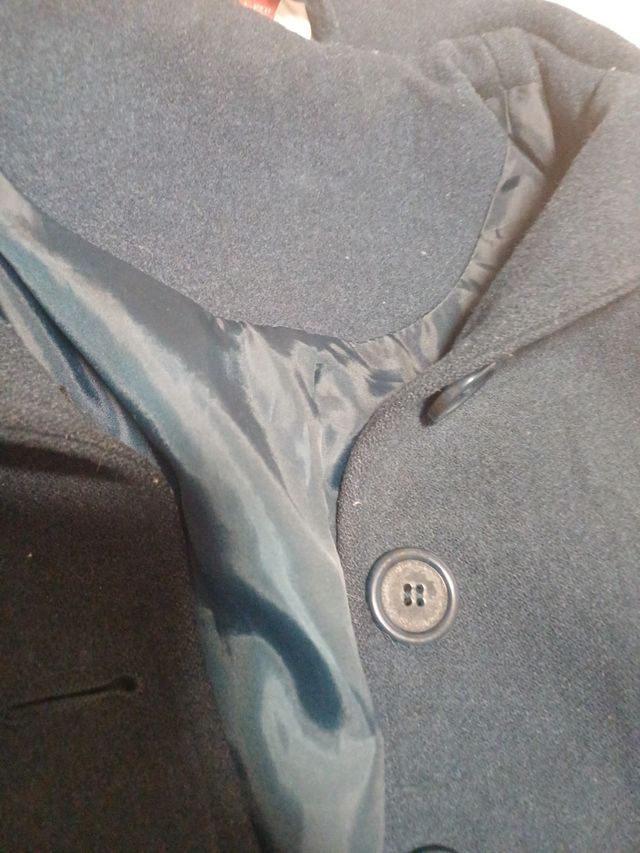 Abrigo mujer verde talla S