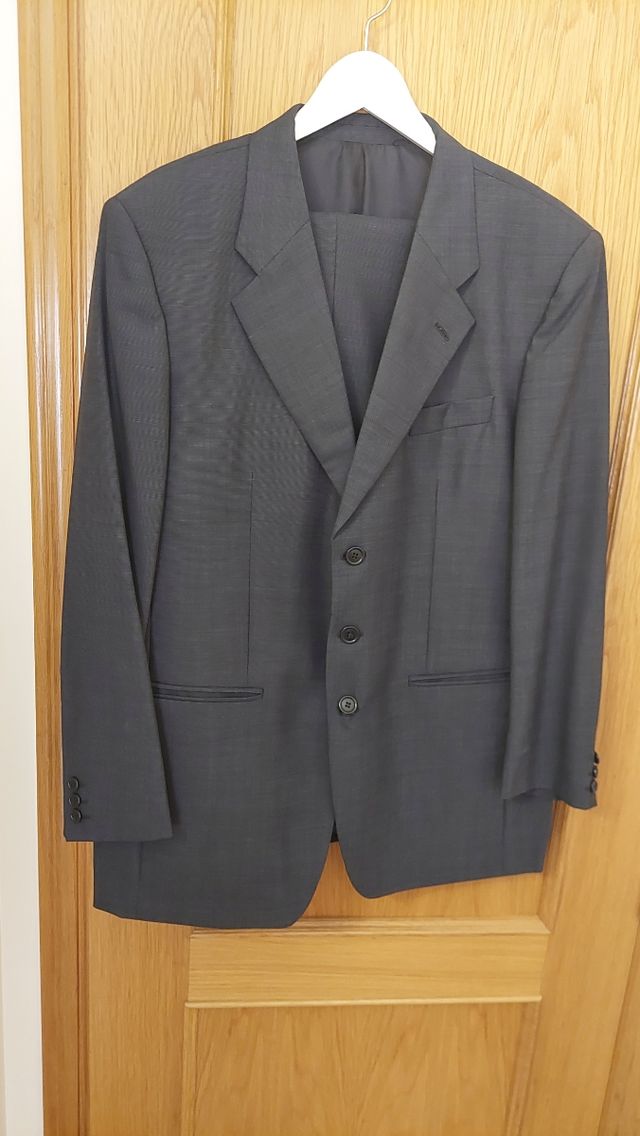 Traje gris hombre - Elegante