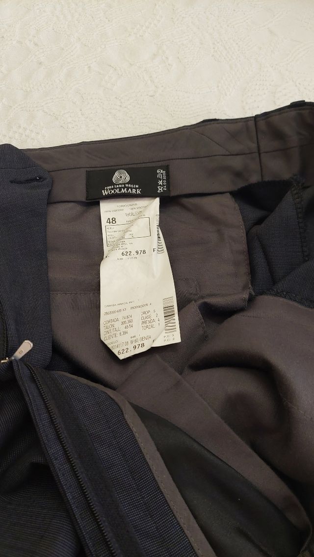 Traje gris hombre - Elegante