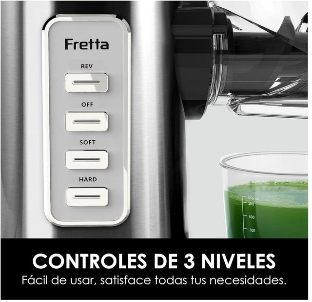 Exprimidor/licuadora prensado en frio SIN ESTRENAR