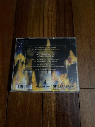 CD Hammerfall - Renegade: Heavy Metal