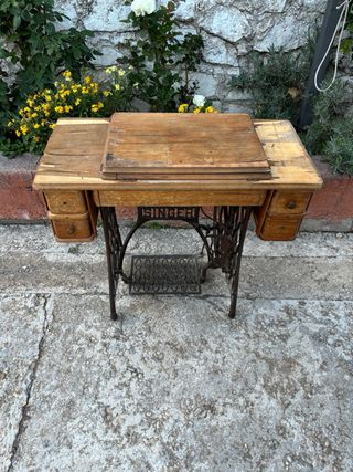 Máquina coser Singer Antigua