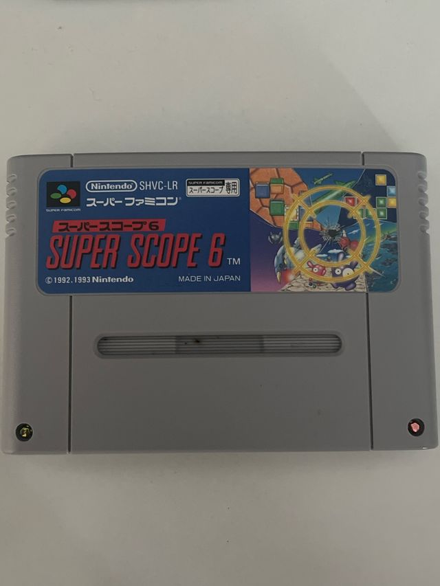 Super Scope 6 (Super Famicom)