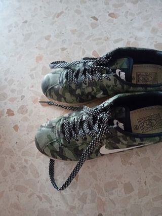 Zapatillas Nike camuflaje mujer talla 38