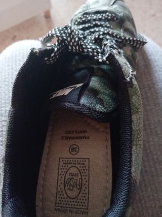 Zapatillas Nike camuflaje mujer talla 38