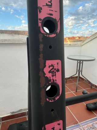 Kit musculación completo 