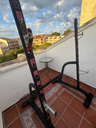 Kit musculación completo 