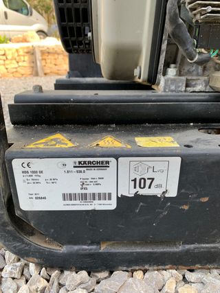 Karcher profesional HDS 1000 DE