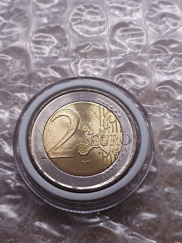 2e commemorativo Grecia 2004. Olimpiadi