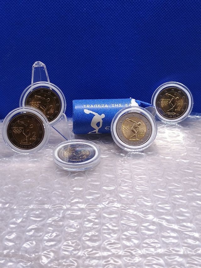 2e commemorativo Grecia 2004. Olimpiadi