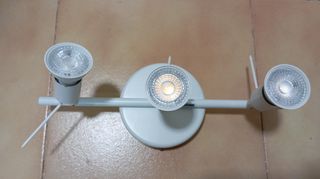 Aplique 3 luces blanco - Moderno ikea