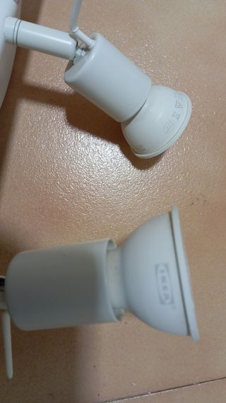 Aplique 3 luces blanco - Moderno ikea