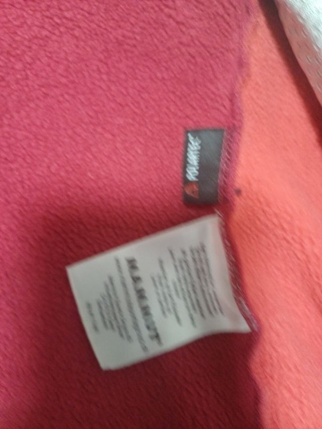 Chaqueta Polartec Mammut Mujer T-S