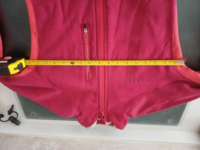 Chaqueta Polartec Mammut Mujer T-S