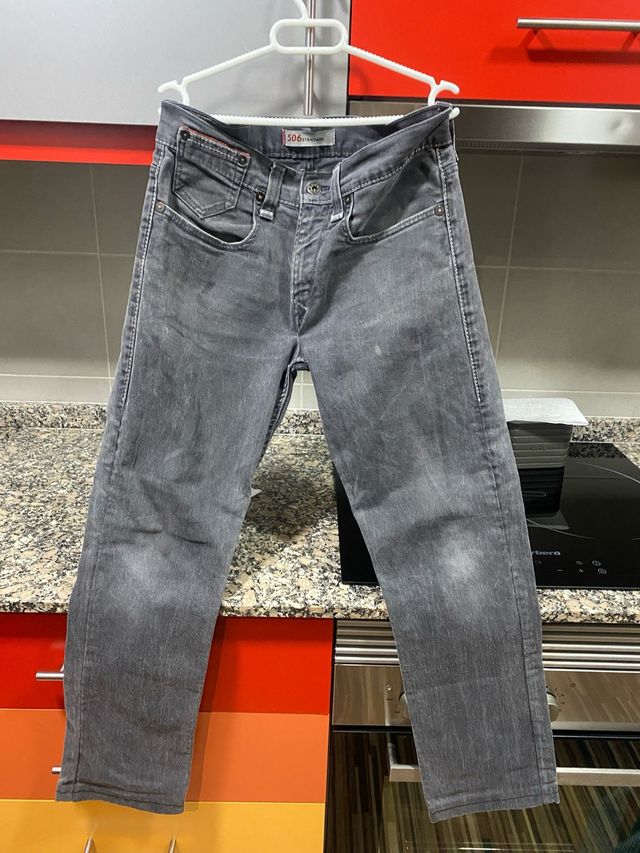 Levi's 506 Standard - Vaqueros Grises