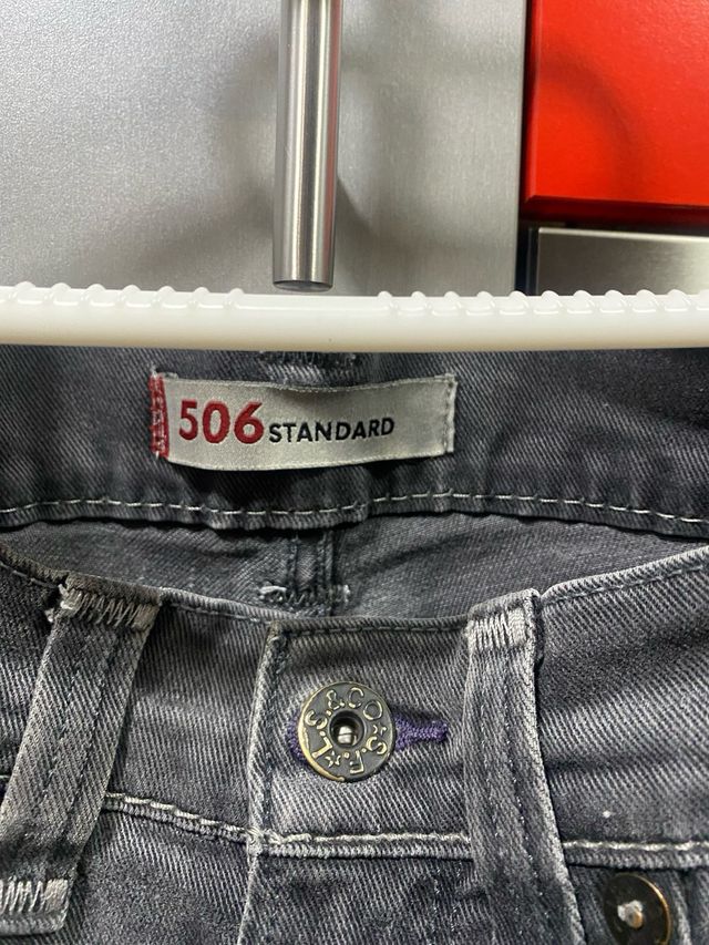 Levi's 506 Standard - Vaqueros Grises