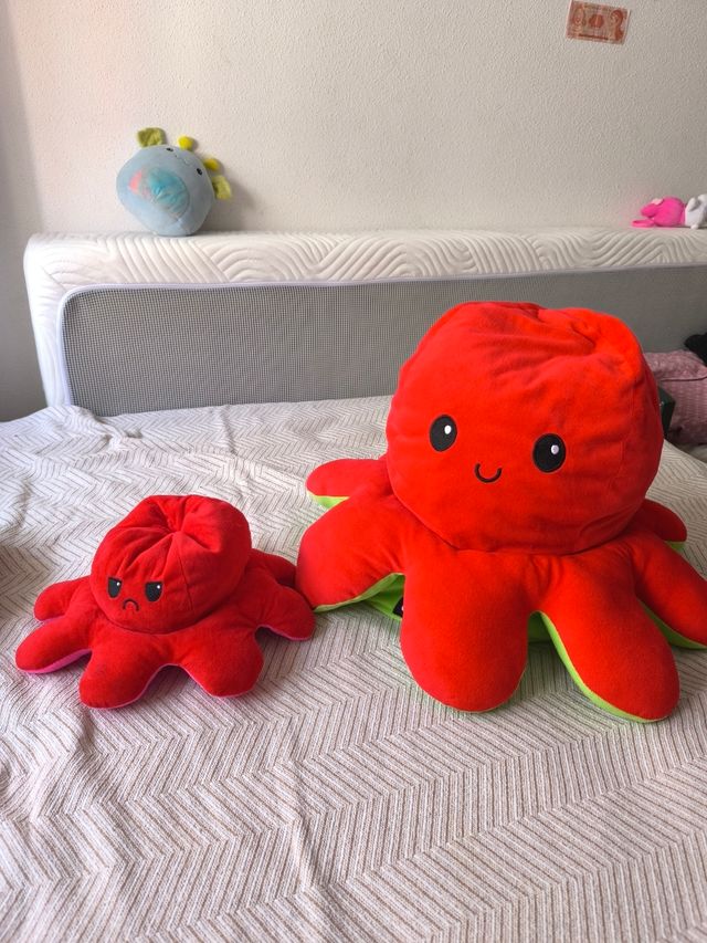 Plush Pulpitos De Peluche De Moda Pulpitos Reversibles Por Que