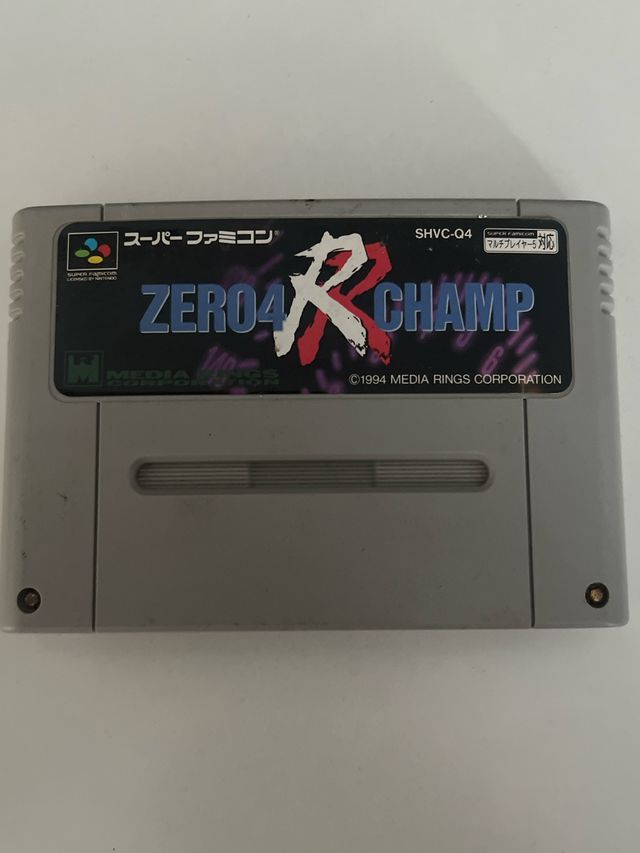 Super Famicom Zero4 Champ
