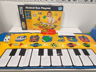 Alfombra Piano Musical Infantil