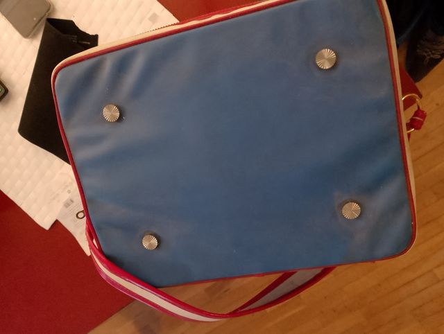 Nevera portátil vintage