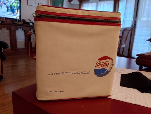 Nevera portátil vintage