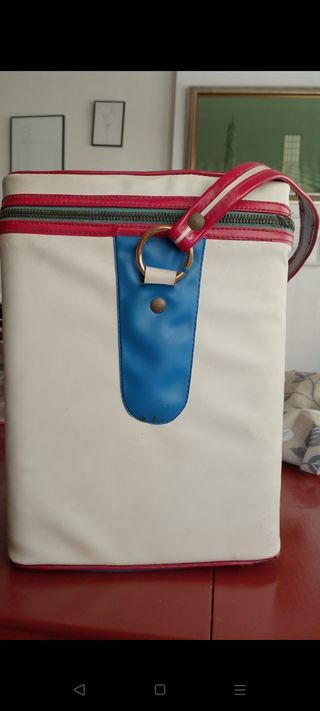 Nevera portátil vintage