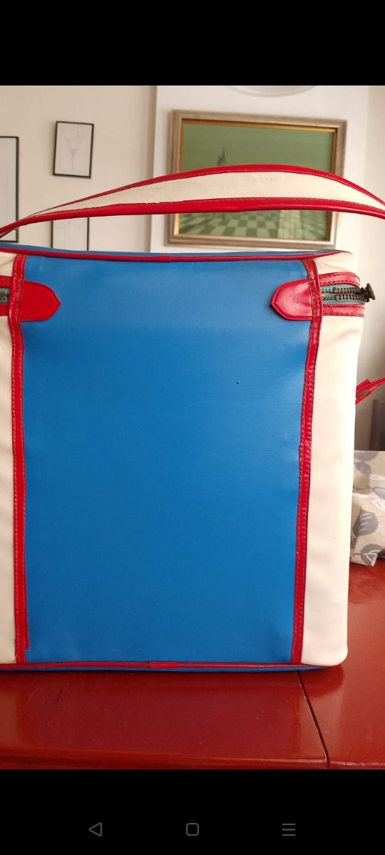 Nevera portátil vintage