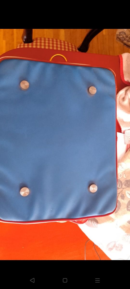 Nevera portátil vintage