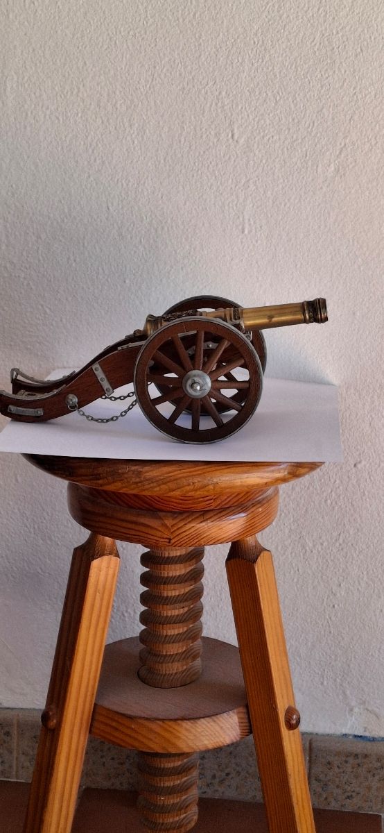 Cañón antiguo decorativo no envio